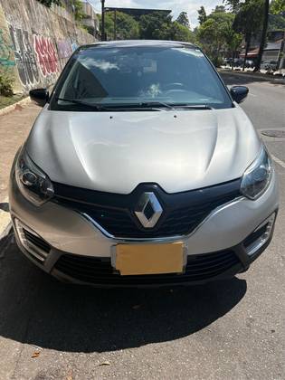 RENAULT CAPTUR 1.6 16V SCE FLEX LIFE X-TRONIC